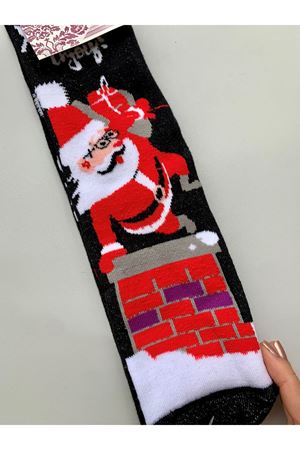 Yeni Yıl Havlulu Soket Çorap