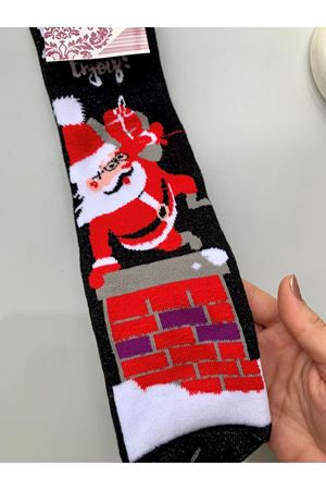 Yeni Yıl Havlulu Soket Çorap