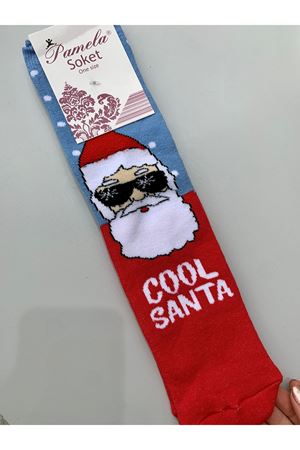 Yeni Yıl Havlulu Soket Çorap