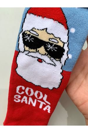 Yeni Yıl Havlulu Soket Çorap