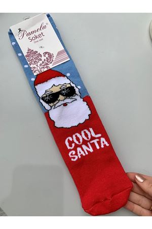 Yeni Yıl Havlulu Soket Çorap