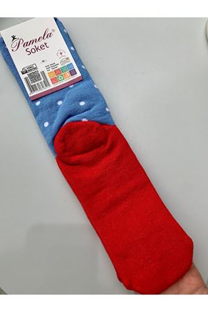 Yeni Yıl Havlulu Soket Çorap