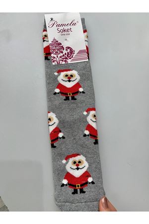 Yeni Yıl Havlulu Soket Çorap