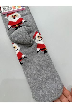 Yeni Yıl Havlulu Soket Çorap