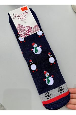 Yeni Yıl Havlulu Soket Çorap