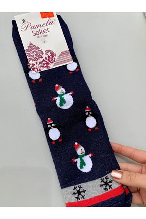 Yeni Yıl Havlulu Soket Çorap
