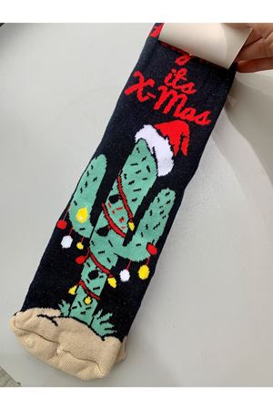 Yeni Yıl Havlulu Soket Çorap