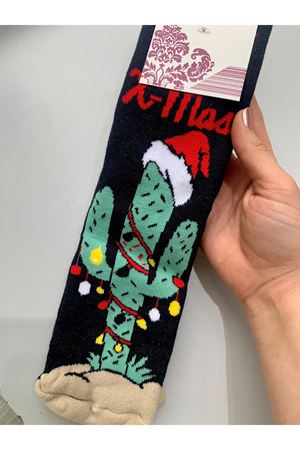 Yeni Yıl Havlulu Soket Çorap