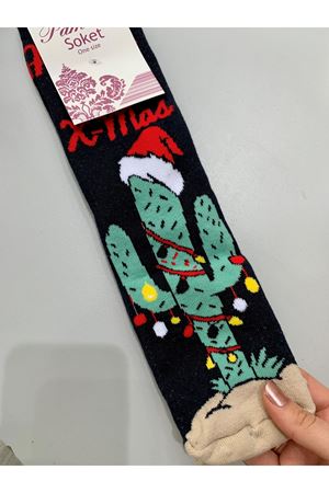 Yeni Yıl Havlulu Soket Çorap