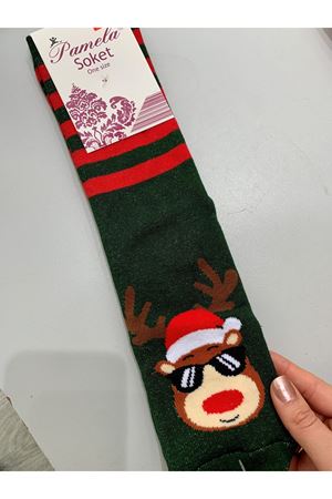Yeni Yıl Havlulu Soket Çorap