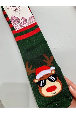 Yeni Yıl Havlulu Soket Çorap