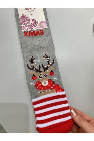 Yeni Yıl Havlulu Soket Çorap