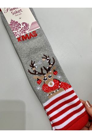 Yeni Yıl Havlulu Soket Çorap