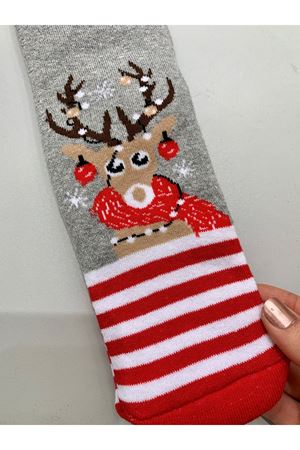 Yeni Yıl Havlulu Soket Çorap