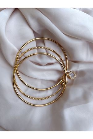 Üçlü Çelik Bilezik