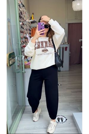 Full Likralı Pantolon