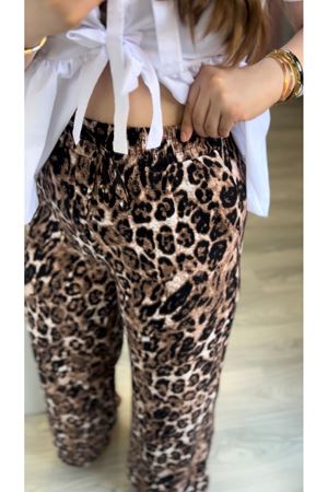 Leopar Pantolon 