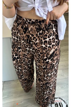 Leopar Pantolon 