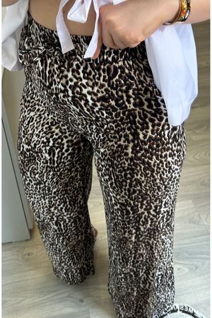 Leopar Pantolon 