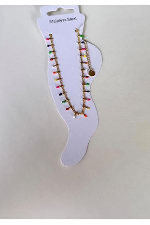 Çok Renkli Çelik Halhal