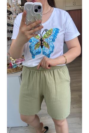 Müslin Şort 