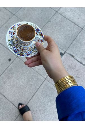 Desenli Çelik Kelepçe