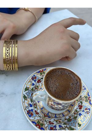 Desenli Çelik Kelepçe