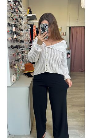 Likralı Ütü  İstemeyen Pantolon