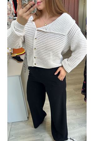 Likralı Ütü  İstemeyen Pantolon