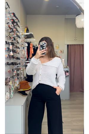 Likralı Ütü  İstemeyen Pantolon