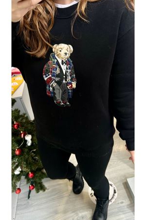 Ayıcıklı Sweatshirt