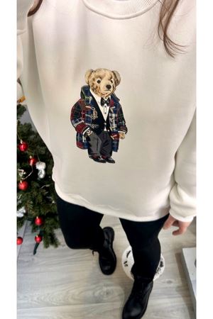 Ayıcıklı Sweatshirt