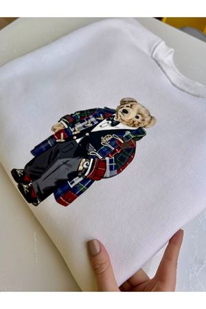 Ayıcıklı Sweatshirt