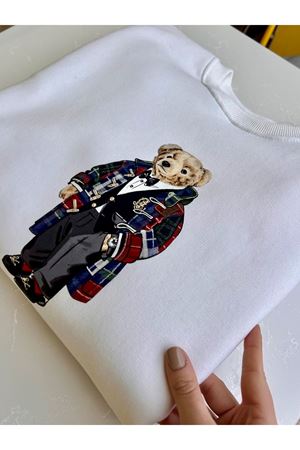 Ayıcıklı Sweatshirt