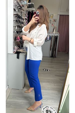 Full Likralı Pantolon