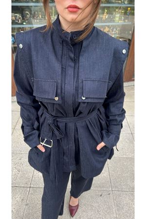 Premium Denim Takım