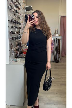 Likralı Toparlayıcı Elbise