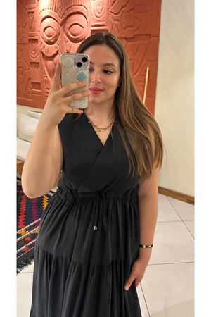 Tensel Kumaş Elbise