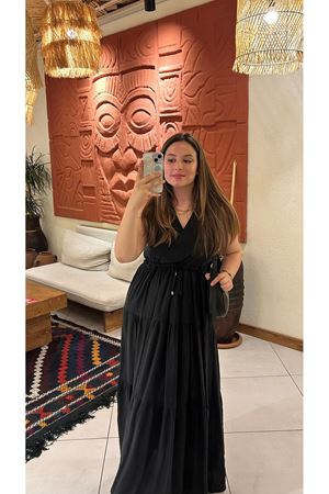 Tensel Kumaş Elbise