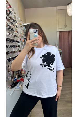 Çiçek T-shirt