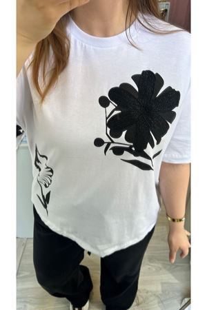 Çiçek T-shirt