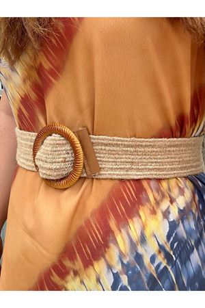 Hasır Lastikli Kemer