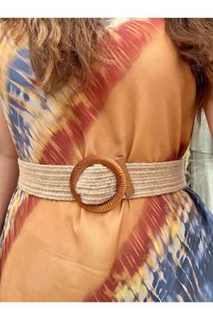 Hasır Lastikli Kemer