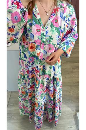 Çiçek Desenli Elbise