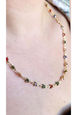 Yıldız Çelik Kolye