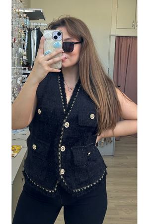 Premium Angora Yelek