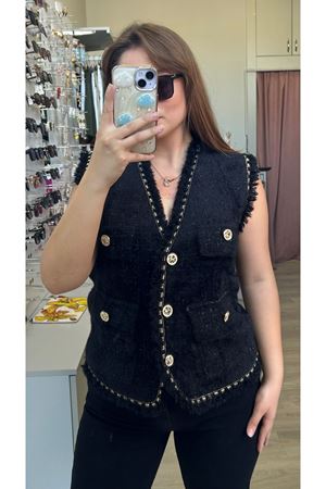 Premium Angora Yelek