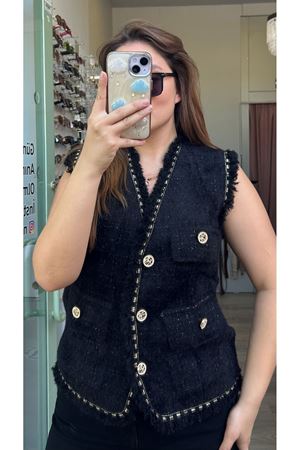 Premium Angora Yelek