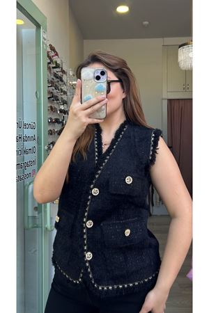 Premium Angora Yelek