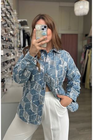 Premium Tasarım Kot Ceket